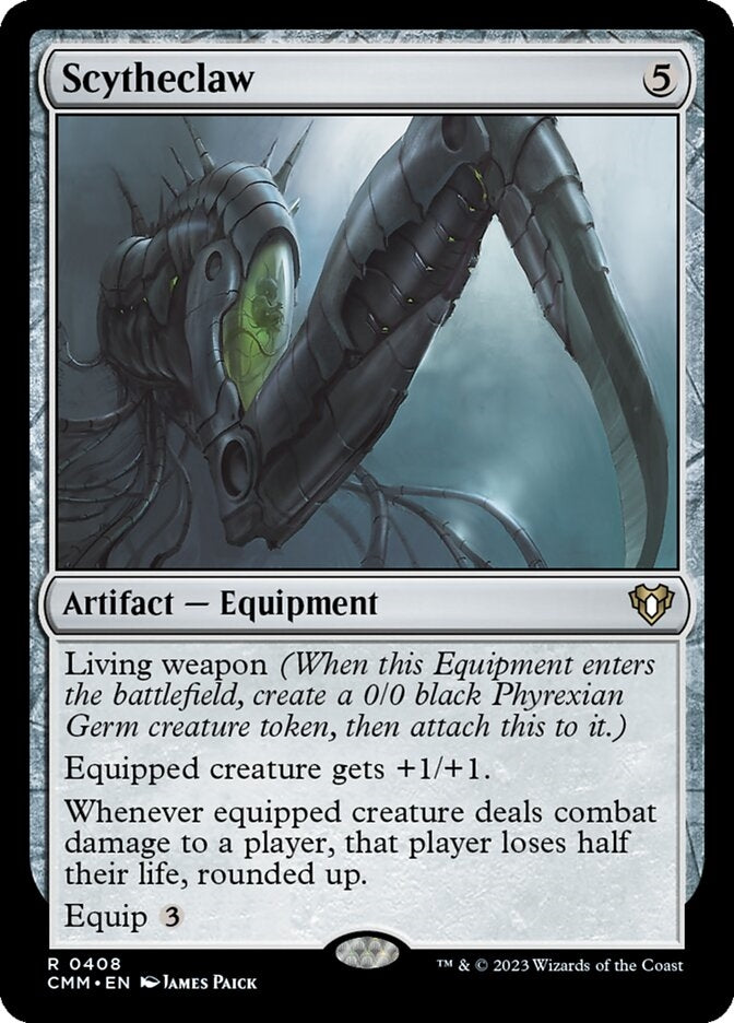 Scytheclaw [#0408] (CMM-R)