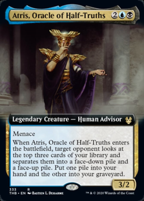 Atris, Oracle of Half-Truths [#333 Extended Art] (THB-R)