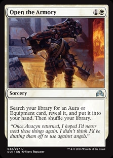 Open the Armory (SOI-U)