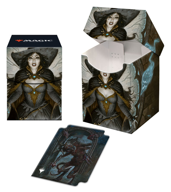 Ultra-PRO: PRO 100+ Deck Box - MTG: Commander Legends: Battle for Baldur's Gate - V3 Tasha, the Witch Queen (19377)
