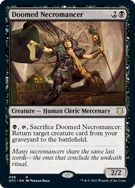 Doomed Necromancer [