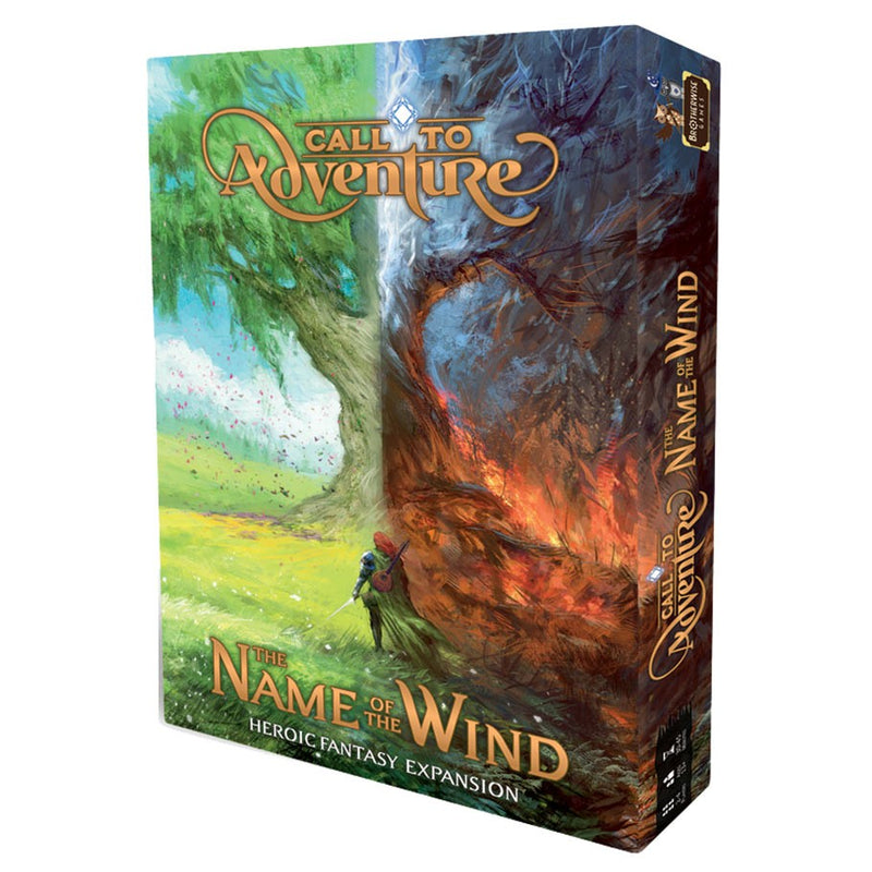 Call to Adventure - The Name of the Wind