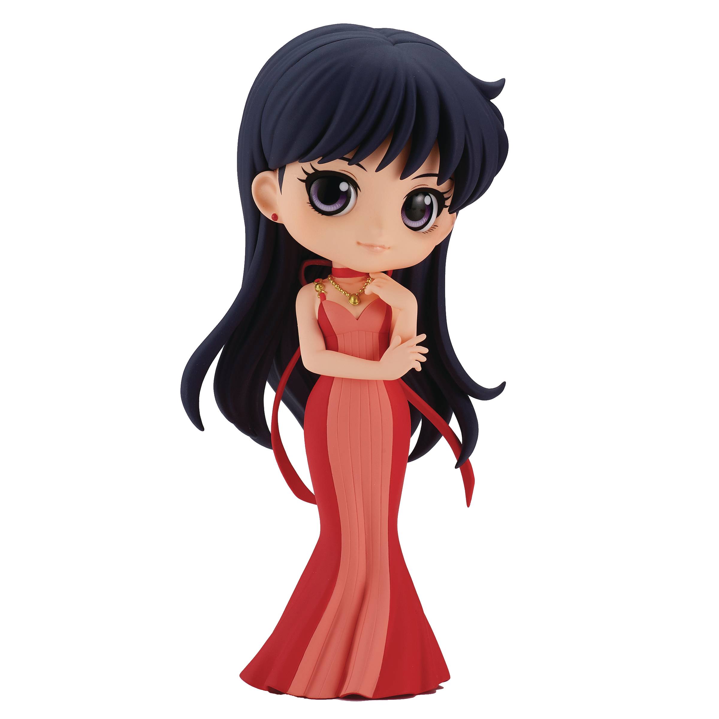 PRETTY GUARDIAN SAILOR MOON ETERNAL Q-POSKET PRINCESS MARS FIG A