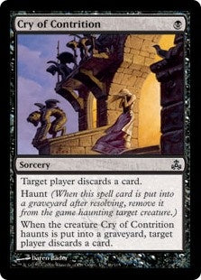 Cry of Contrition (GPT-C)