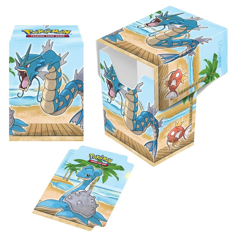 Ultra-PRO: Full View Deck Box - Pokemon: Gallery Series - Seaside