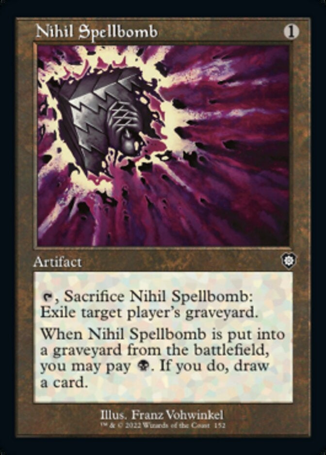 Nihil Spellbomb [#152] (BRC-C)