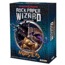 D&D Rock Paper Wizard Card Game: Fistful of Monsters Expansion