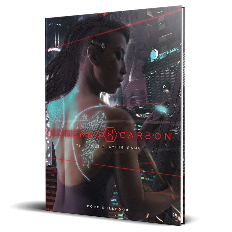 Altered Carbon RPG: Core Book (Standard Edition)