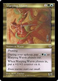 Warping Wurm (MIR-R)