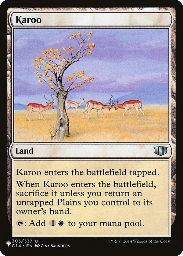 Karoo (C14-U-LIST)