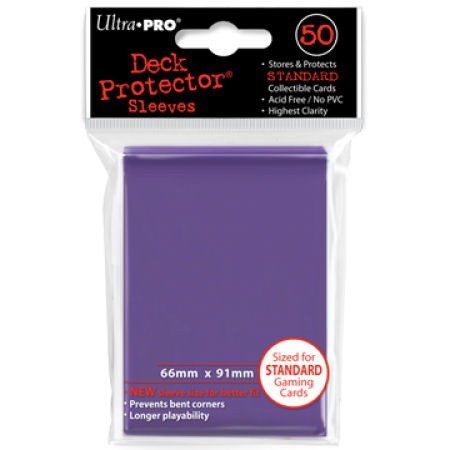 Ultra-PRO: Standard Sleeves -  Purple (50)