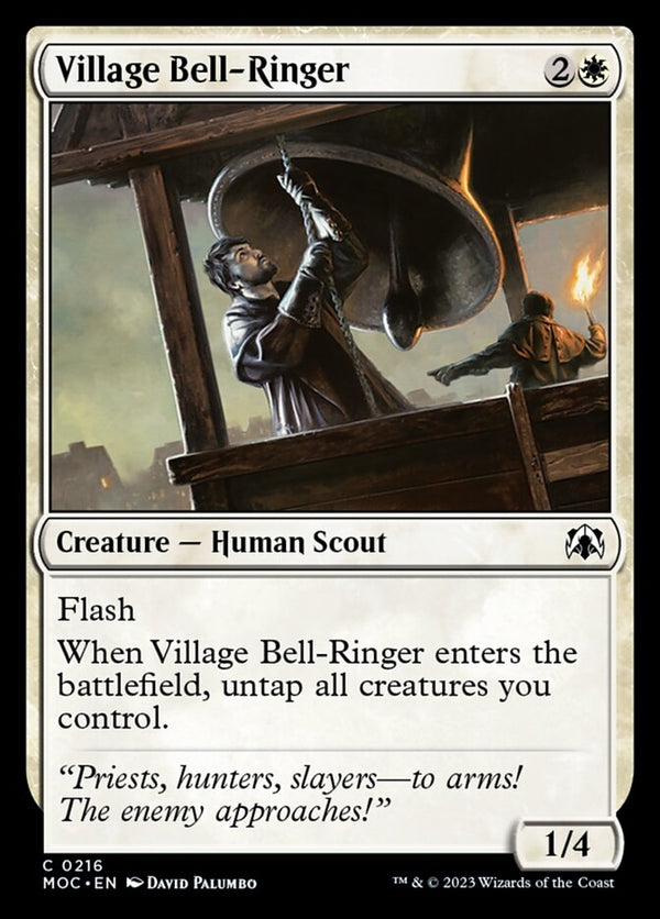 Village Bell-Ringer [#0216 Reprint] (MOC-C)