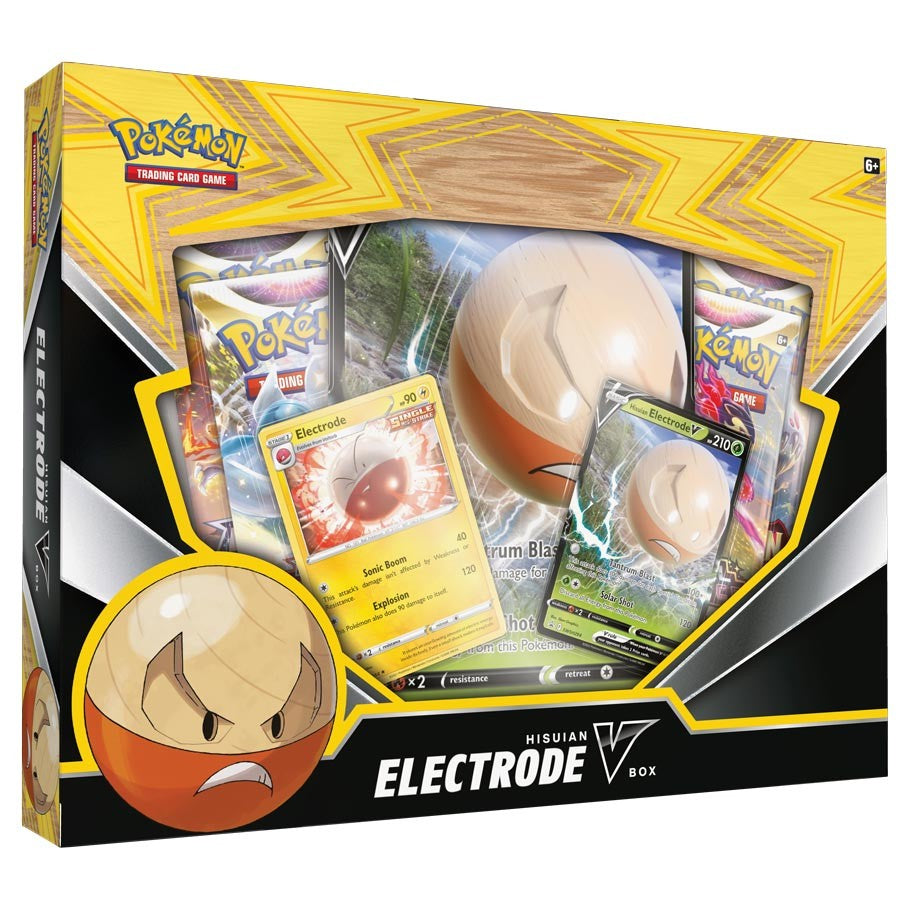 Pokemon TCG: Hisuian Electrode V Box