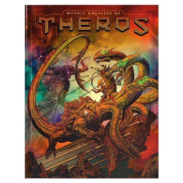 D&D 5E: Mythic Odysseys of Theros (Hobby Store Exclusive Cover)