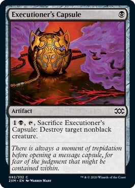 Executioner's Capsule (2XM-C)