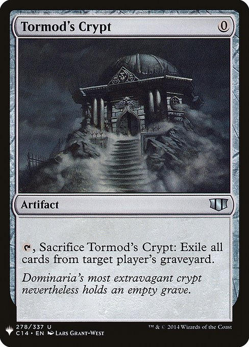 Tormod's Crypt [Mystery Booster #1642] (C14-U)