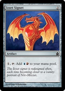 Izzet Signet (CMD-C)