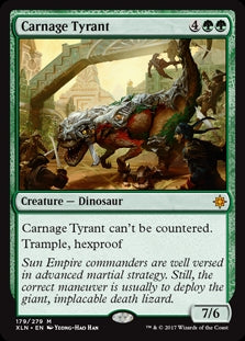 Carnage Tyrant (XLN-M)