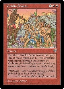 Goblin Scouts (MIR-U)