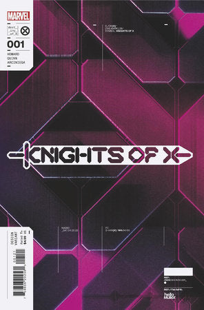 KNIGHTS OF X #1 MULLER DESIGN VARIANT[1:10]
