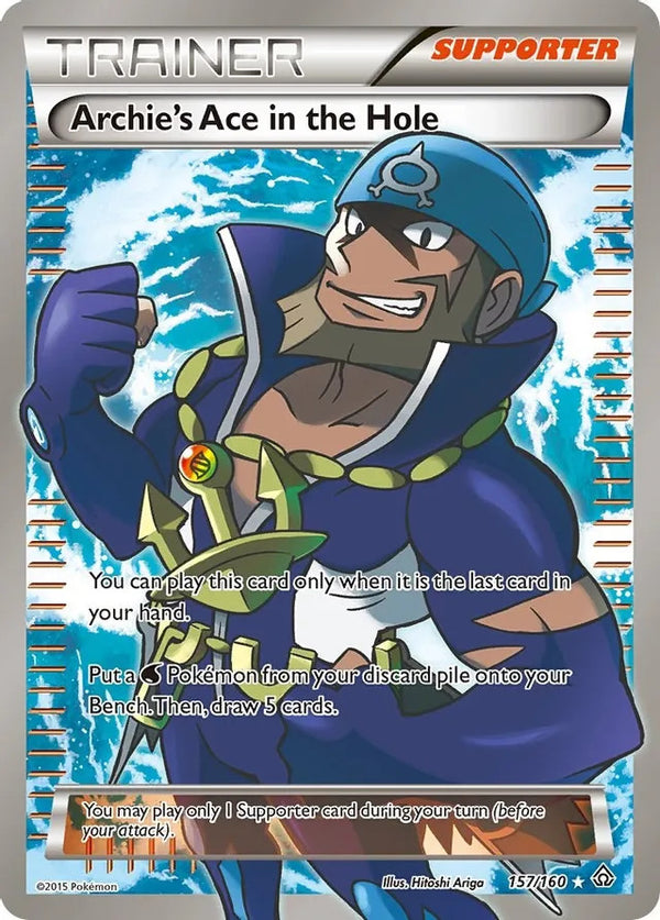 Archie's Ace in the Hole (157/160) Full Art