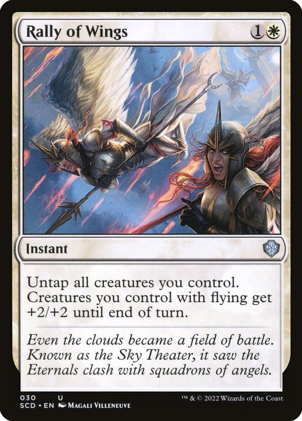 Rally of Wings [#030] (SCD-U)