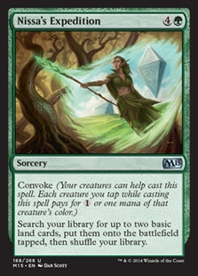 Nissa's Expedition (M15-U)