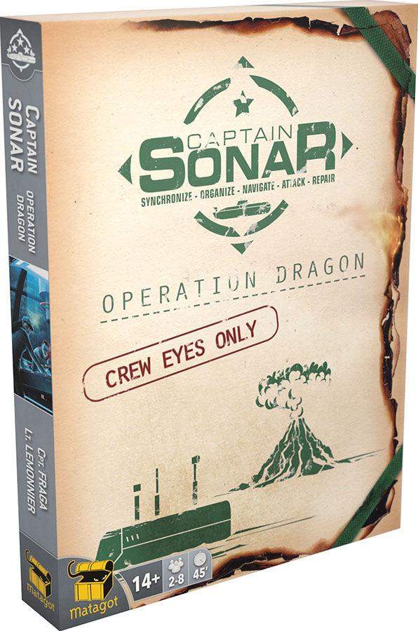 Captain Sonar: Operation Dragon Expansion