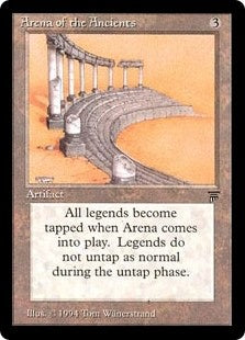 Arena of the Ancients (LEG-R) Light Play