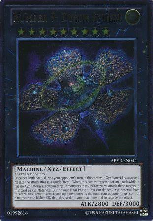 Number 9: Dyson Sphere (UTR) (ABYR-EN044) Ultimate Rare - Near Mint Unlimited