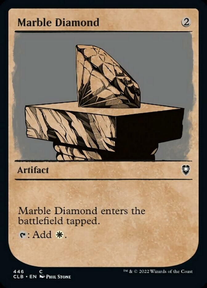 Marble Diamond [#446 Showcase] (CLB-C)