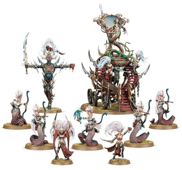 Age of Sigmar: Daughters of Khaine - Start Collecting! (8/9 Miniatures) (OOP)