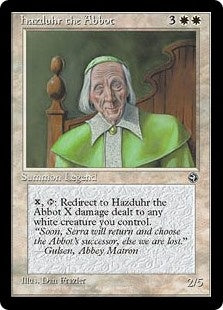 Hazduhr the Abbot (HML-R)