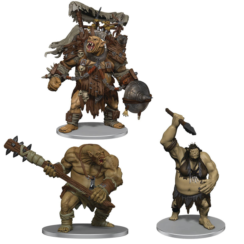 D&D Miniatures: Icons of the Realms - Ogre Warband