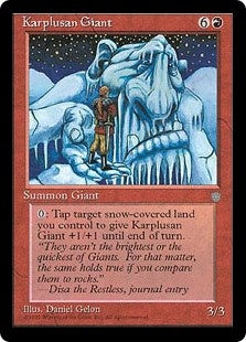 Karplusan Giant (ICE-U)