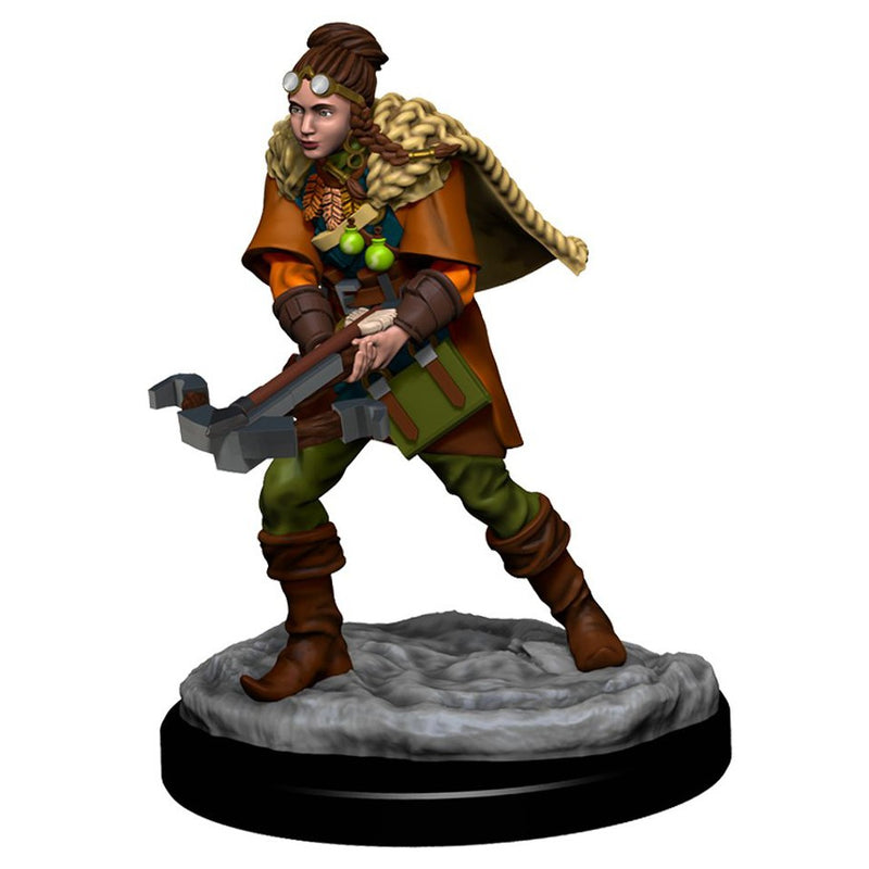 D&D Miniatures: Icons of the Realms - Premium Figure: Wave 05 - Human Ranger Female