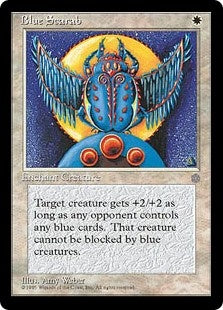 Blue Scarab (ICE-U)