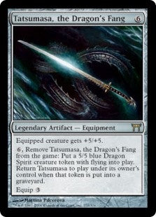 Tatsumasa, the Dragon's Fang (CHK-R)