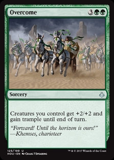 Overcome (HOU-U-FOIL)