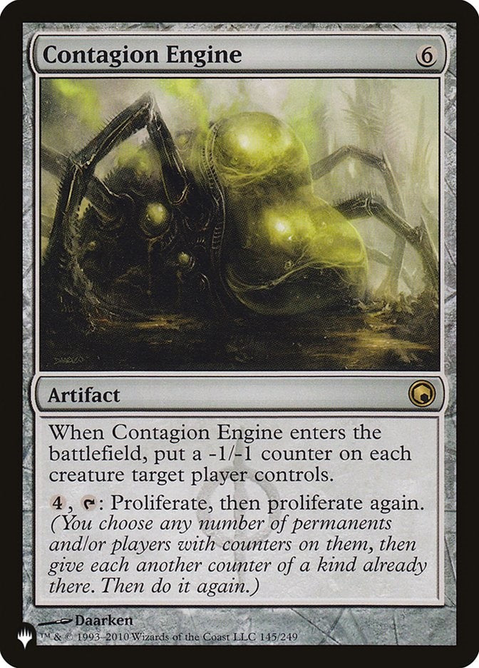 Contagion Engine (SOM-R-LIST)