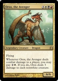 Oros, the Avenger (CMD-R)