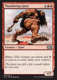 Thundering Giant (M15-C)