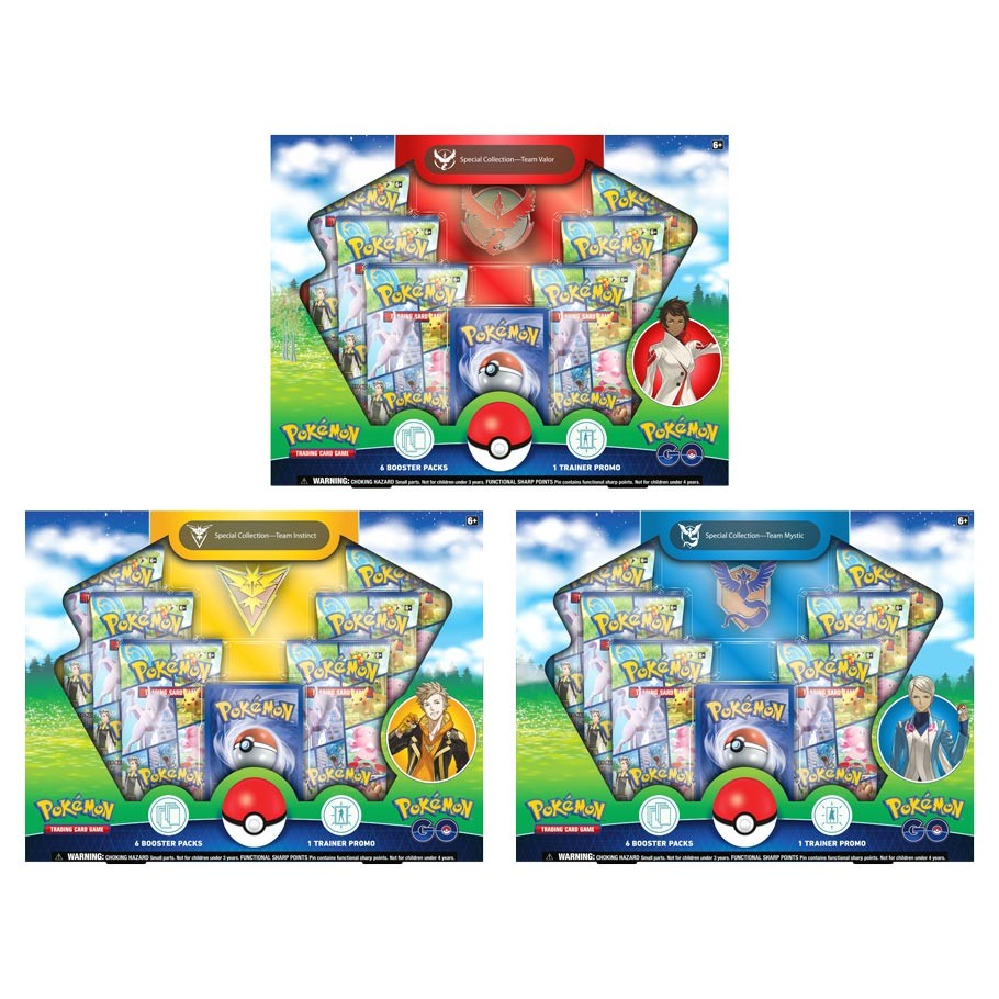 Pokemon TCG: Pokemon GO - Special Team Collection: Team Valor