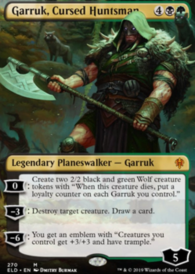 Garruk, Cursed Huntsman [