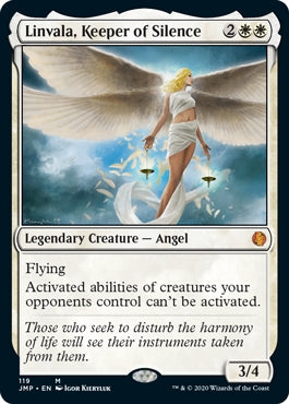 Linvala, Keeper of Silence (JMP-M)