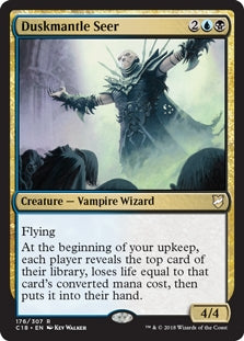 Duskmantle Seer (C18-R)