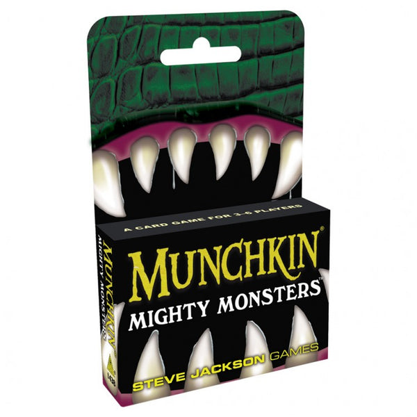 Munchkin - Theme Pack: Mighty Monsters