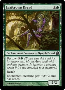 Leafcrown Dryad (THS-C)