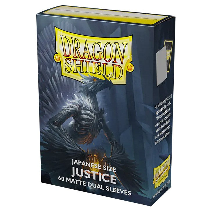 Dragon Shield: Mini - Matte Dual: Justice 60 Count