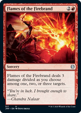 Flames of the Firebrand (JMP-U)